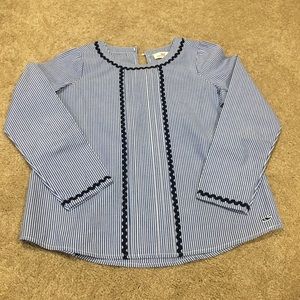 Girls Vineyards Vines blouse